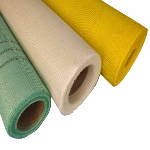 Mesh Eif Fiberglass strong adhesive double-sided fiberglass mesh tape Silicone Fiberglass