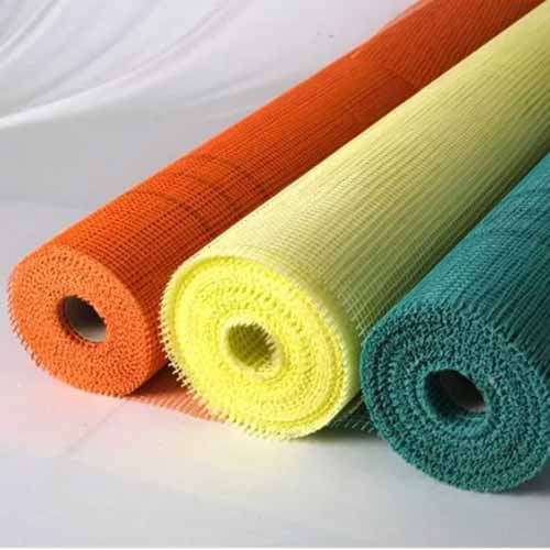 Construction Stone Reinforcement Alkali Resistant Fiberglass 160 gr/m2 Fiberglass Mesh Roll