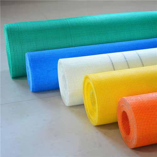 Building Wall Alkali-Resistant Tensile C-Glass Fiber Glass Cloth Roll Fiberglass Mesh Cloth 5%off