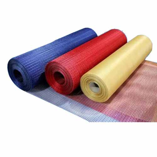 Alkali Resistant Fiberglass Mesh 5X5mm