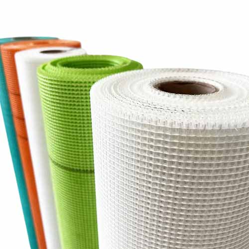 China Hot Sales alkali resistant fiberglass Mesh 4*4 160g Fiberglass Mesh Net Roll for building materials