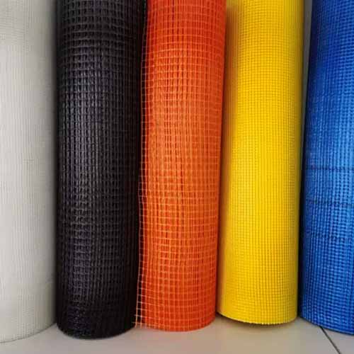 Low Price Factory Supply Fiberglass 140g 5x5 Fiber Glass Mesh Roll For Wall Plastering