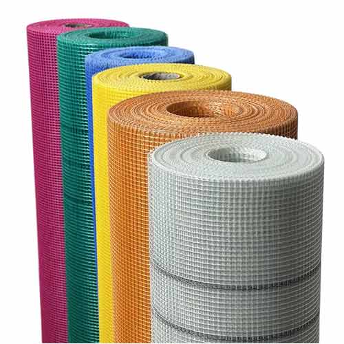 Alkali resistant Construction Fiber Glass Mesh Net/ Stone Reinforcement Fiberglass Mesh Fiberglass Mesh Rolls