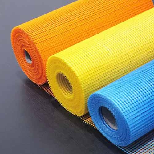 Alkali Resistant Fiberglass Plaster Mesh Roll Various Specifications Fiber Glass mesh Netting