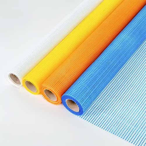 Factory Wholesale Fiberglass Mesh Net 110g 4*4 fiberglass mesh