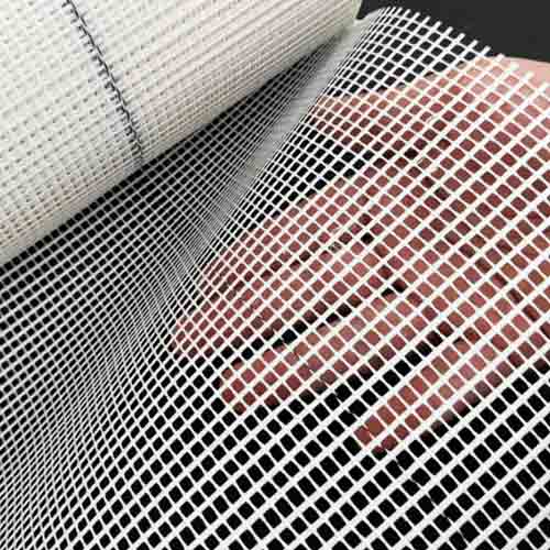 China Manufacturers 75g Fiberglass Mesh Fabric fiber glass mesh Roll Alkali Resistant Fiberglass Mesh