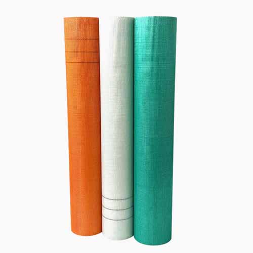 Building Materials Alkali Resistant Fiberglass Mesh 10 mm x 10 mm for buildings wall reinforcement