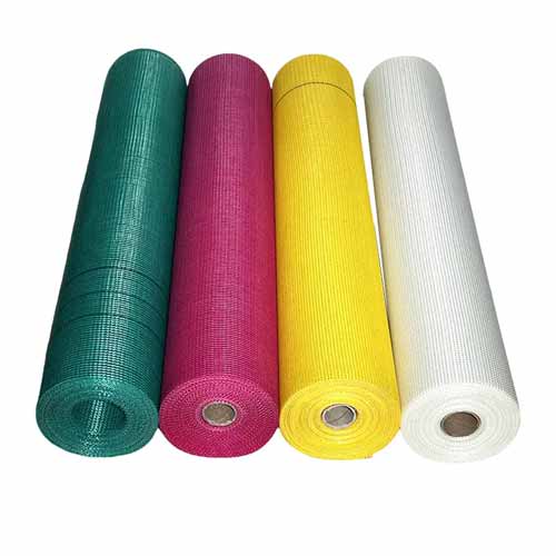 fiberglass mesh Tile My fiberglass mesh Grade 5x5 6*6mm fiberglass mesh Fabric 80-300g For Floors