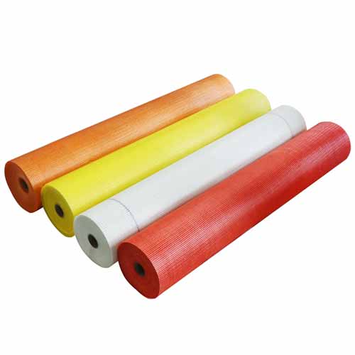 Fiberglass Mesh Cloth Rolls Are Alkali Resistant, Can Be Custom Colored, and Are Used for Wall Reinforcement and Waterproofing.