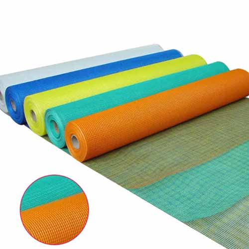 Durable 100g Fiberglass Mesh Fabric for Reliable Construction