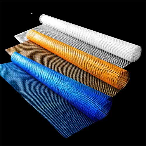 Construction Stone Reinforcement Alkali Resistant Rendering Mesh 4*4 160Gr Fiber Glass Fiberglass Mesh Net Roll