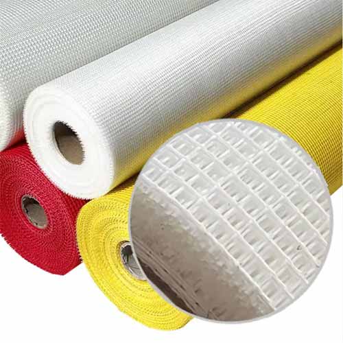 Source Factory Fiberglass Mesh for Construction Fiber Glass Netting Mesh Reinforced High Strength Mesh Outdoor Cover Free Sample