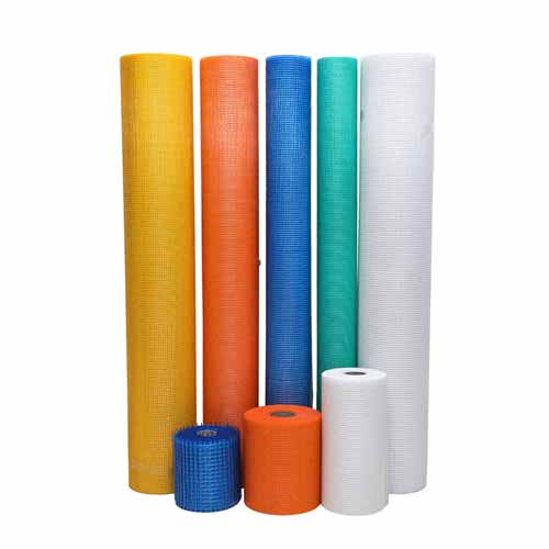 Stucco System Standard Glass Fiber Mesh Reinforcement Fiberglass