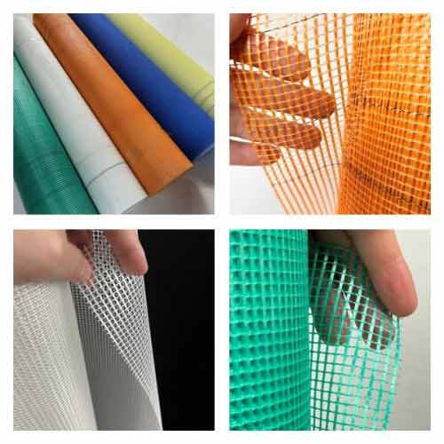 Fine-Weave Fiberglass Mesh - Smooth Surface for Thin Coat Applications